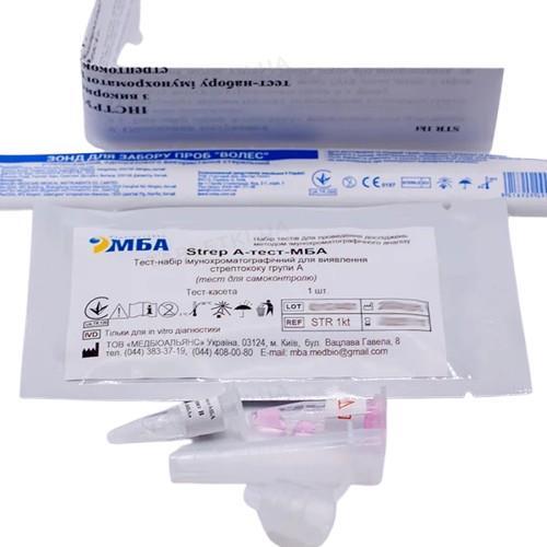 Strep A-тест-МБА